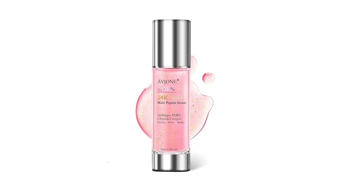 Avjone Pdrn Serum With 24k Gold & 5-peptide Complex –