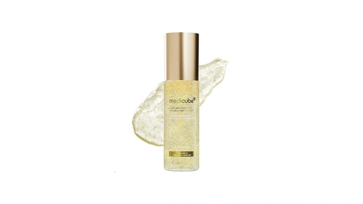 Medicube Jelly Mist Serum With Kojic Acid Turmeric | 2-in-1