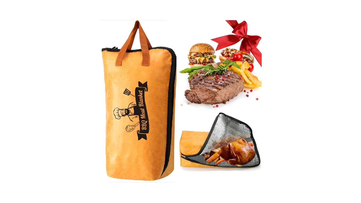 Nxkekenx Bbq Meat Resting Bag For Smoker Grill, Gifts For