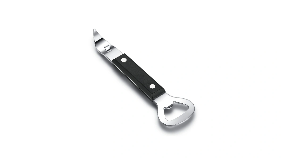Hancelant Can Punch Bottle Opener, Manual Stainless Steel Can Opener