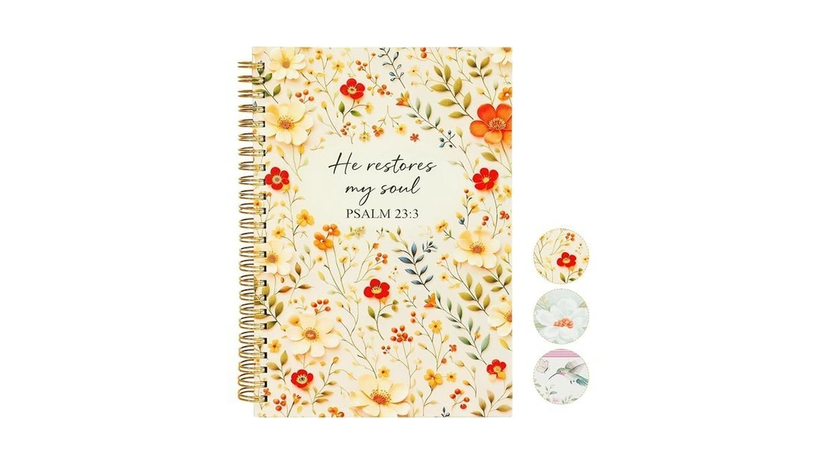 Christian Journal For Women - Bible Notebook For Bible Study