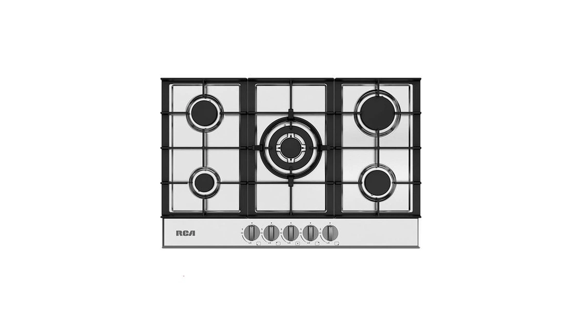Rca R-ctgc305ss 30 In. Century Collection Drop-in Gas Cooktop, 5