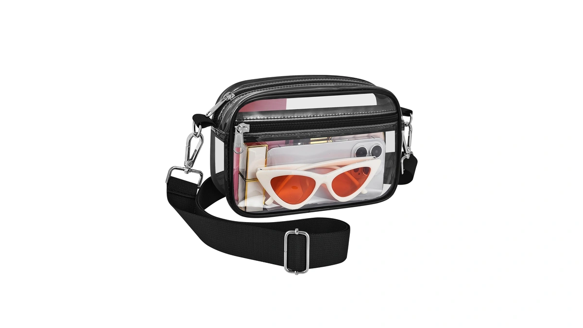 Bagenius Clear Purse Stadium Approved, Clear Bag For Stadium Events