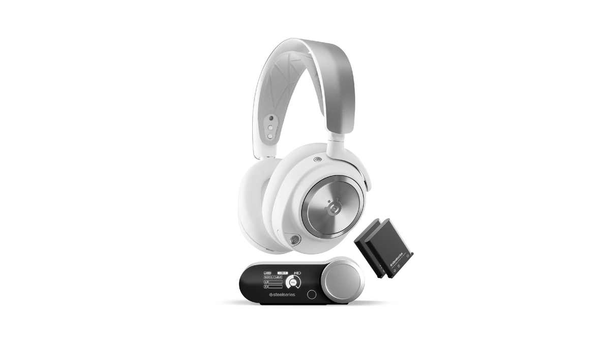 Steelseries Arctis Nova Pro Wireless Multi-system Gaming Headset - Neodymium