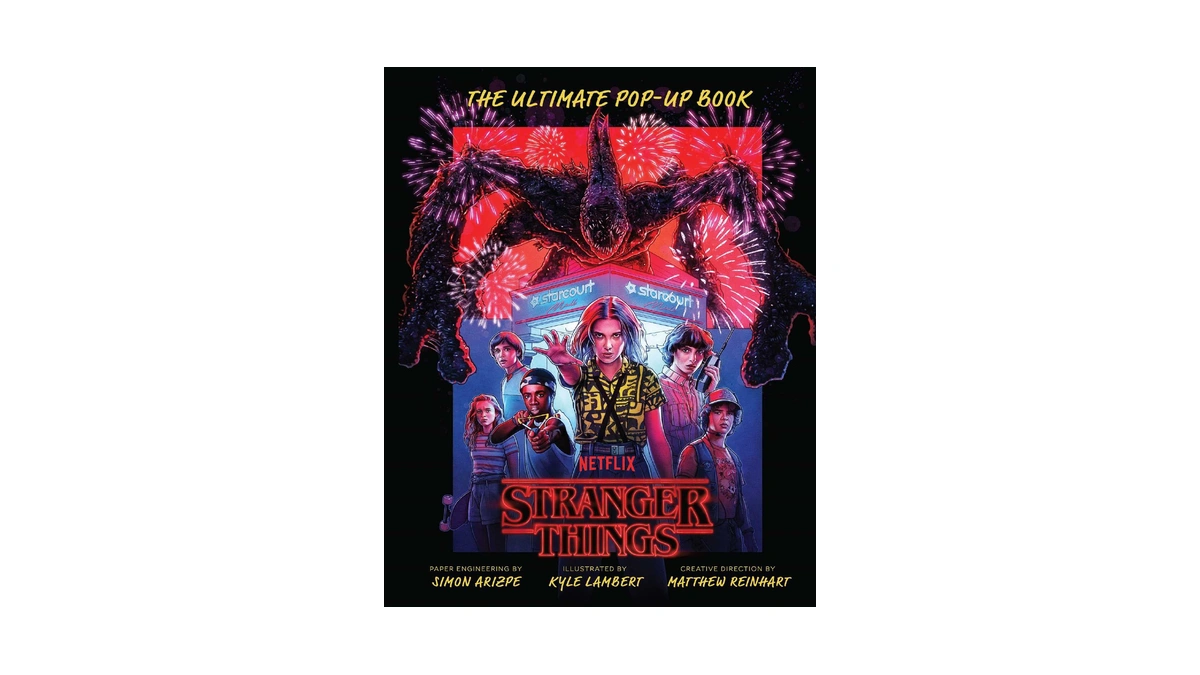 Stranger Things: The Ultimate Pop-up Book (reinhart Pop-up Studio)