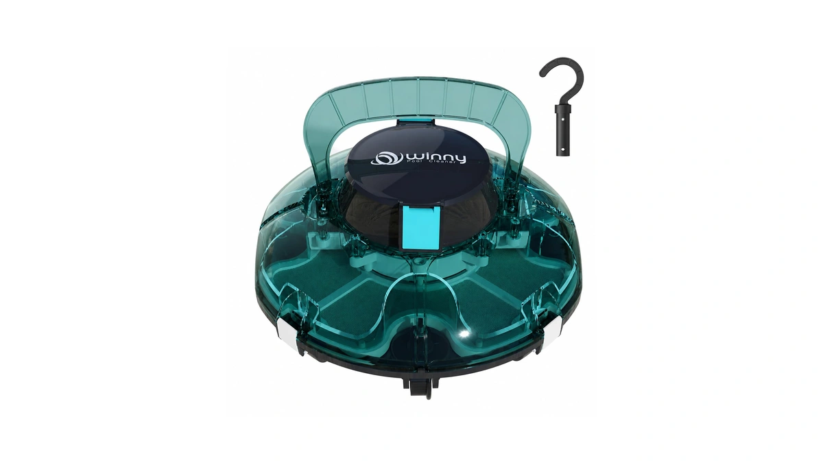 Winny Pool Cleaner Cordless Pool Vacuum Robot For Above Ground