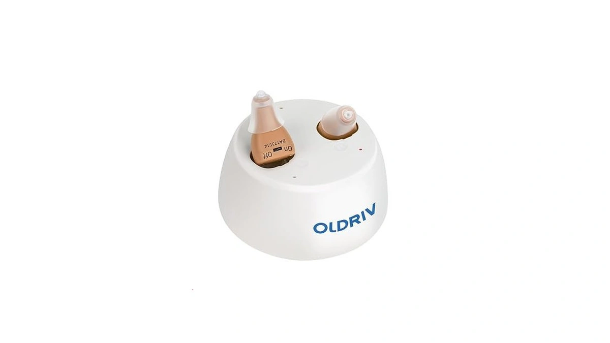 Oldriv Hearing Aids For Seniors, Completely-in-canal (cic) Hearing Aids For