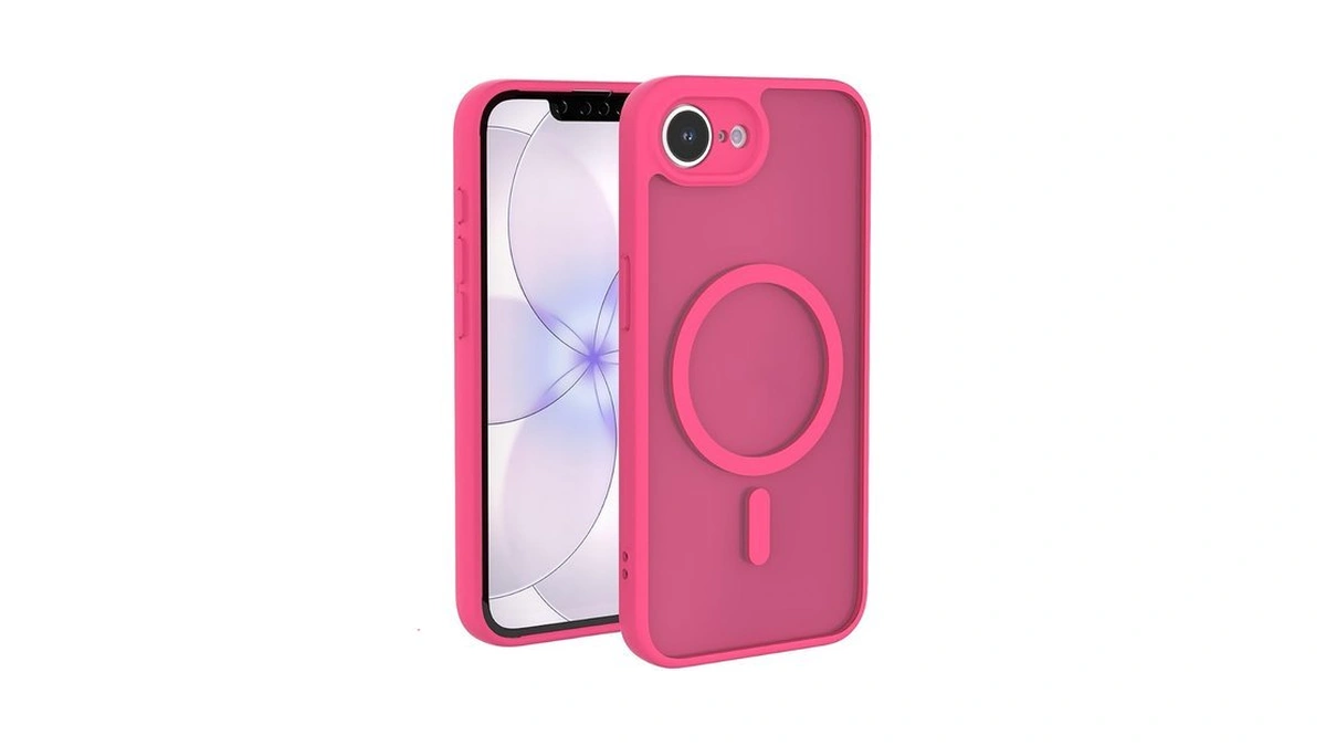 K Tomoto Magnetic Case Compatible With Iphone 16e/iphone 17e Translucent