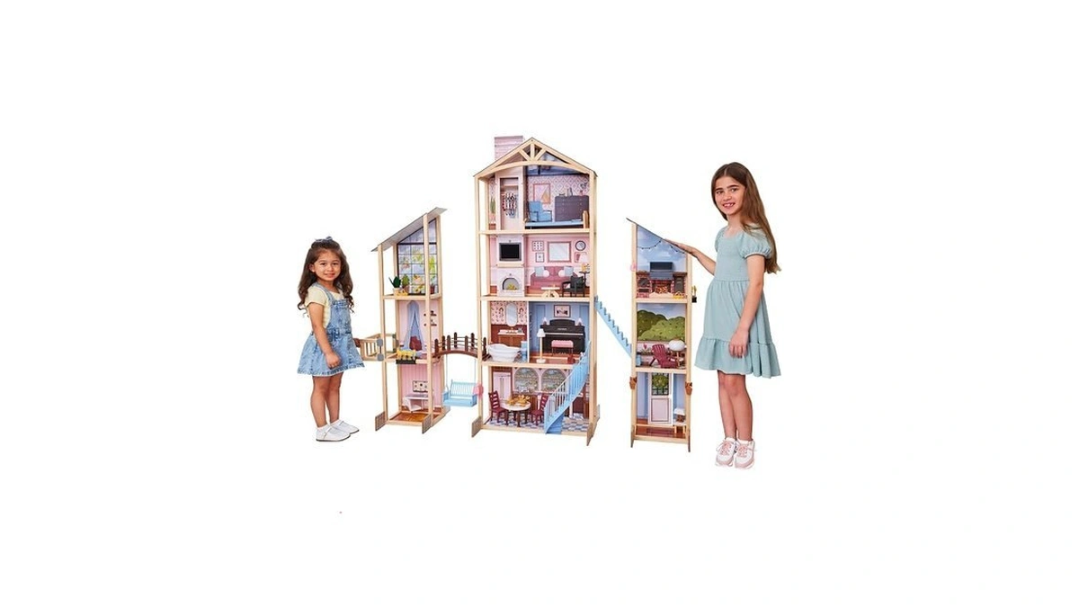 Amazon : Kidkraft Kraft Your Way™ Magnolia Mansio