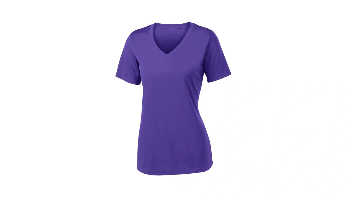 Opna V Neck T Shirts For Women, Athletic Short Sleeve