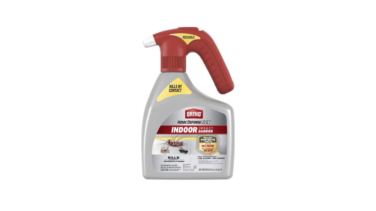 Ortho Home Defense Max Indoor Insect Barrier Battery-powered Sprayer -