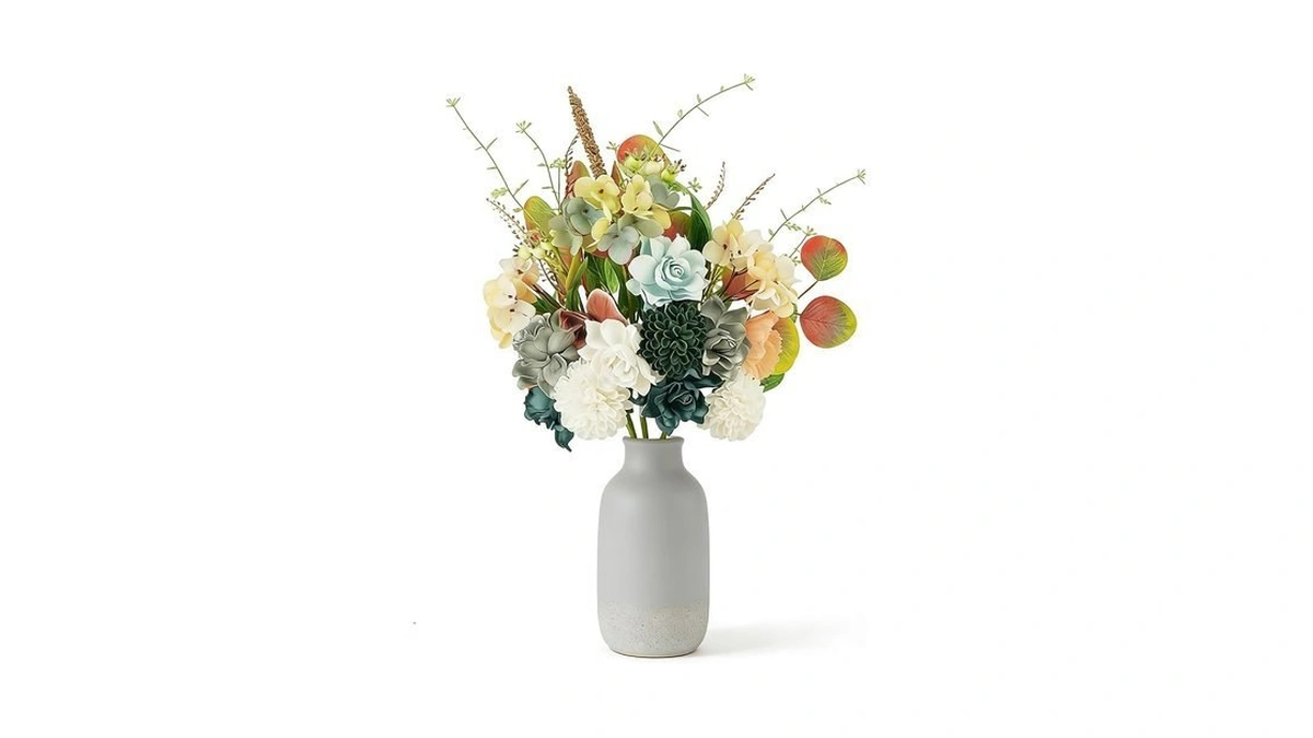 Amazon : Bibelot Artificial Spring Floral Picks 6