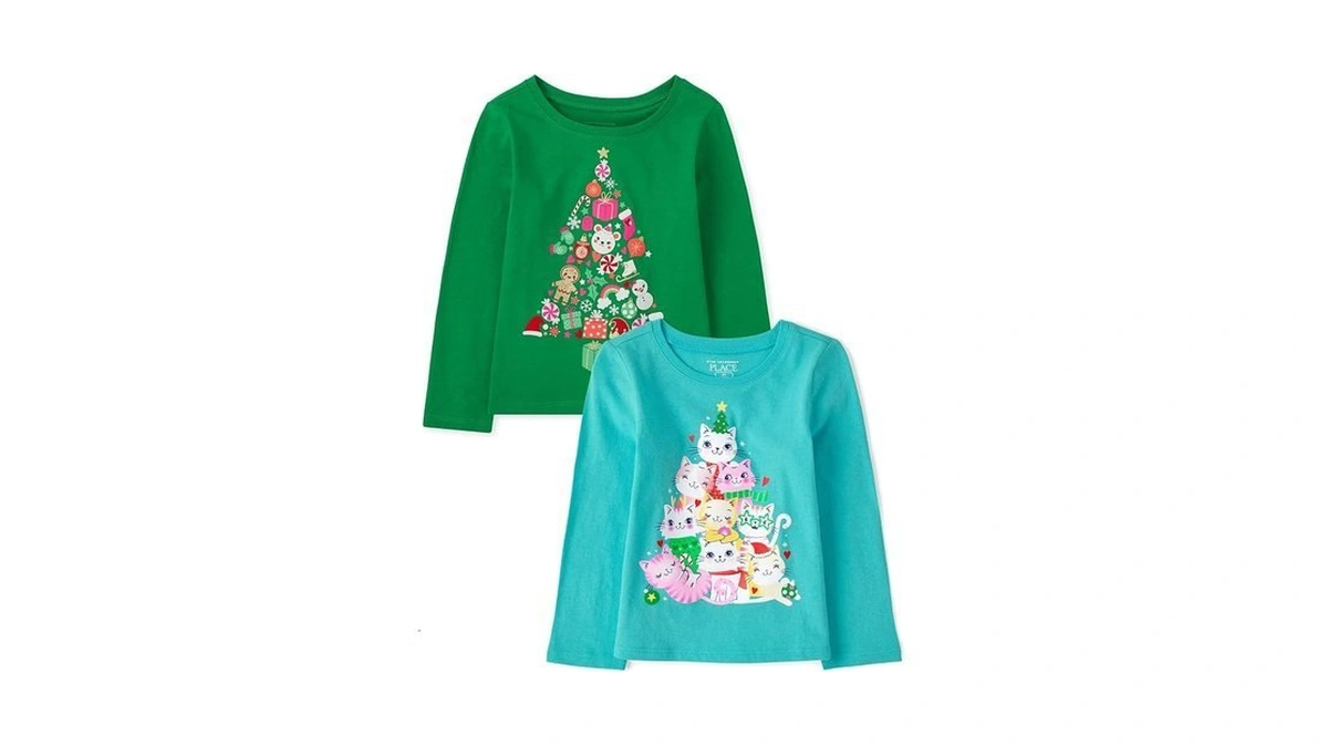 The Children's Place Baby-girls And Toddler All Holidays Long Sleeve