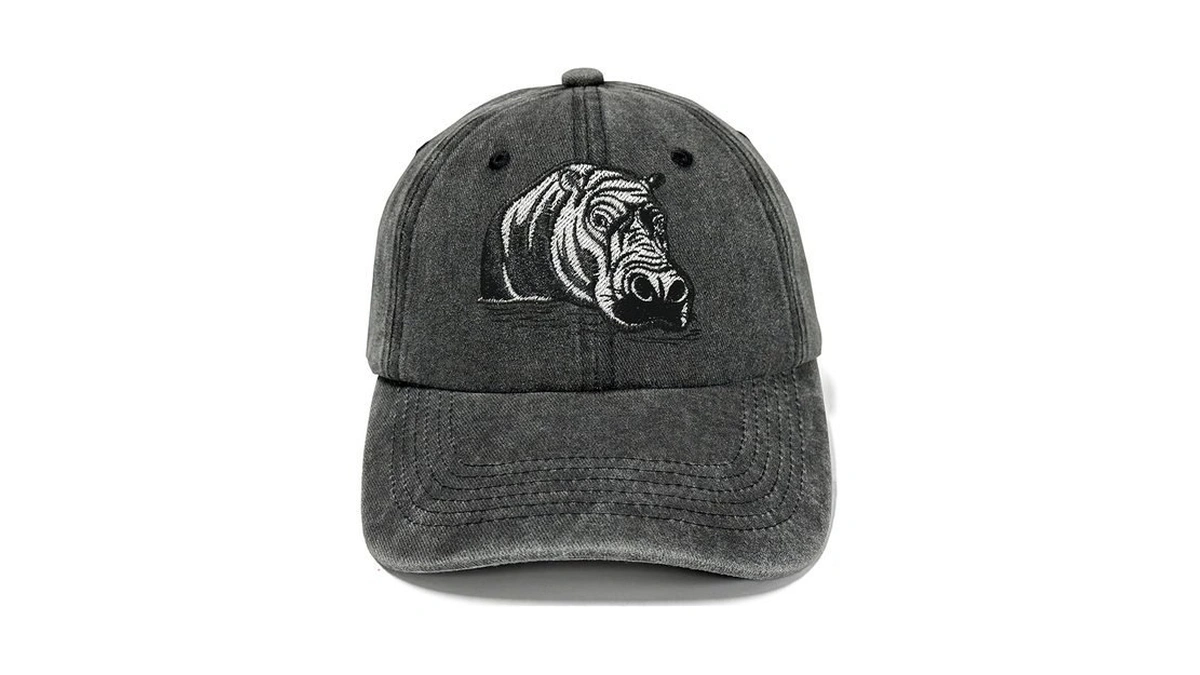 Horpe Hippo Hat For Men Women, Hippopotamus Gifts For River