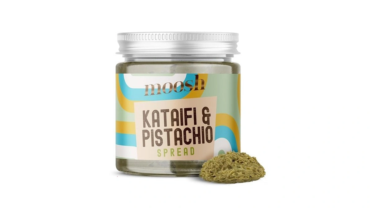 Moosh Dubai Chocolate Bar Filling – Viral Pistachio & Kataifi