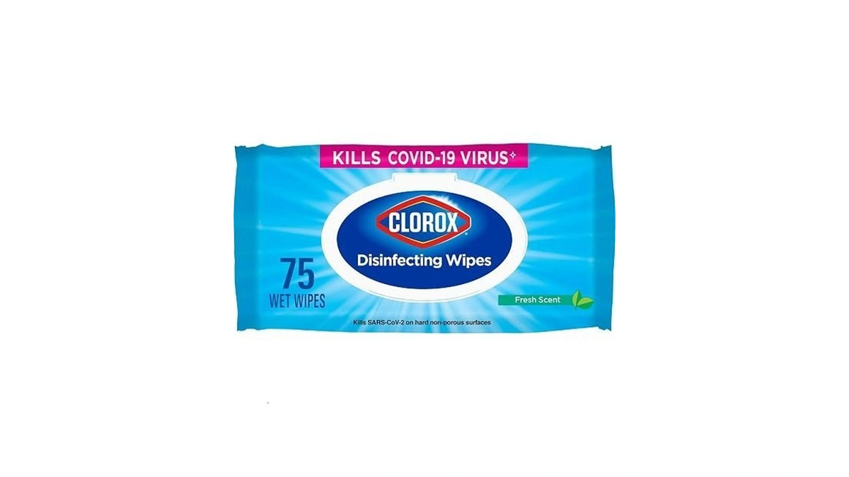 Clorox Disinfecting Wipes, Bleach Free Cleaning Wipes, Fresh Scent, 75
