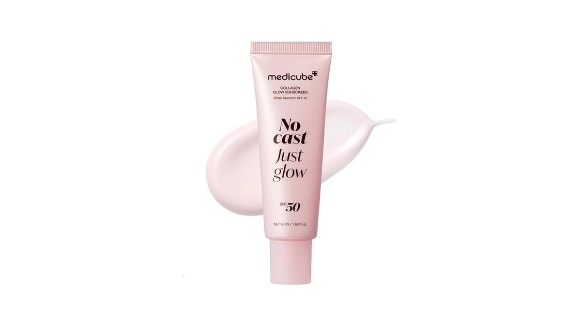 Medicube Sunscreen No Cast Just Glow Collagen | Spf 50