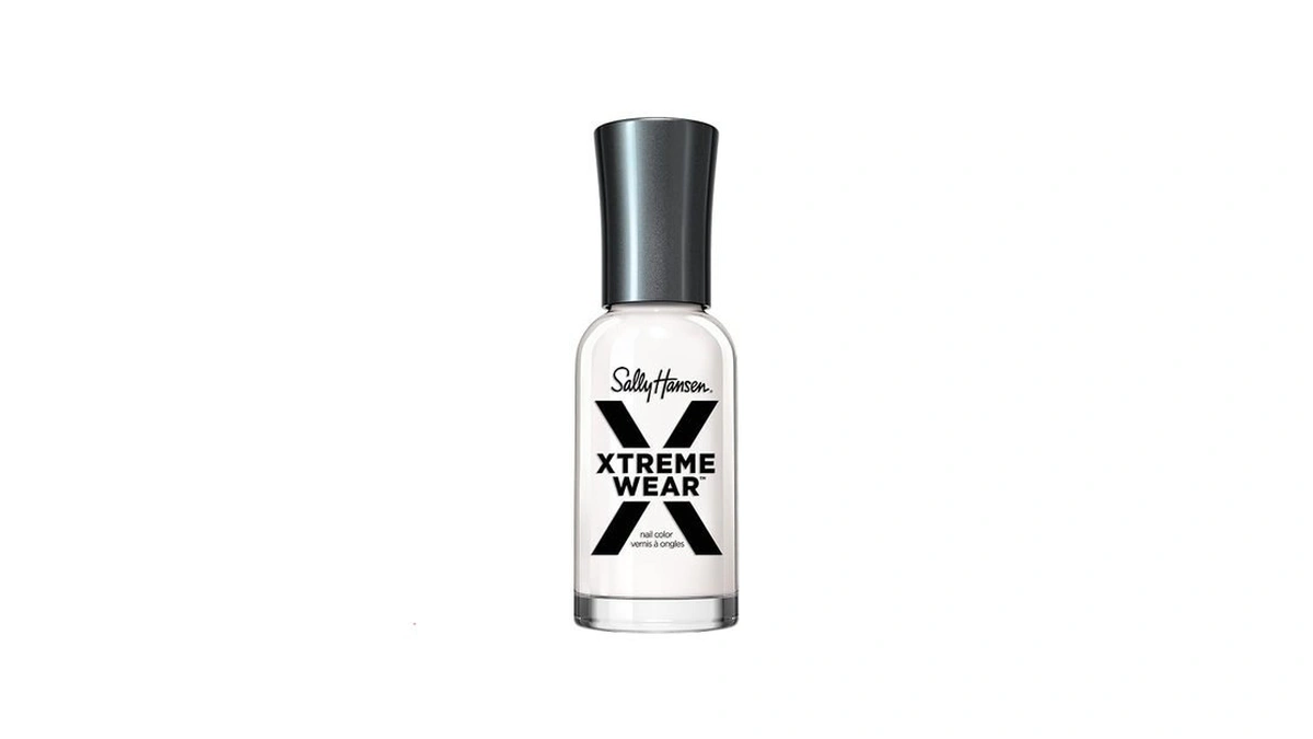 Sally Hansen Xtreme Wear, White On, Long Lasting, Chip Resistant,
