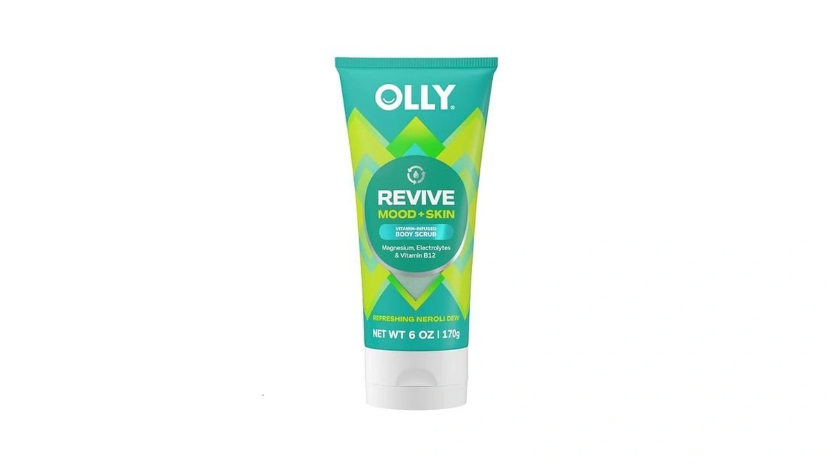 Amazon coupon: Olly Revive Body Scrub With Magnesium, E