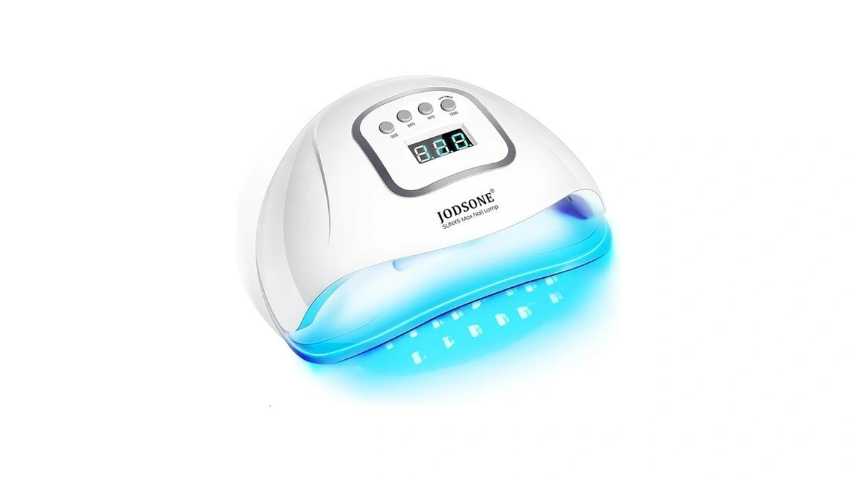 Jodsone U V Led Nail Lamp, Nail Dryer For Gel