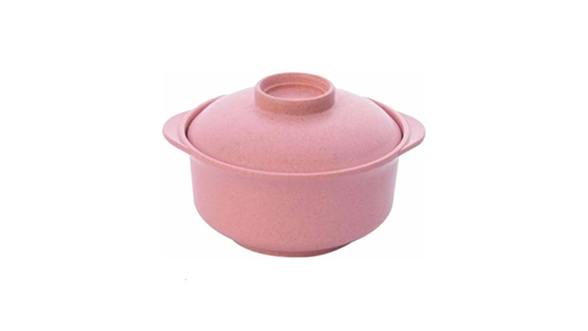 Noodles Bowl With Lid, Soup Bowl With Cover, , Nordic