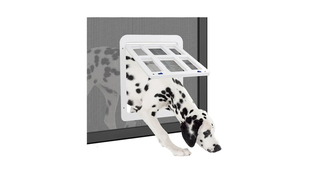 Namsan Dog Door For Screen Door, Passage 11.2 X 14.4