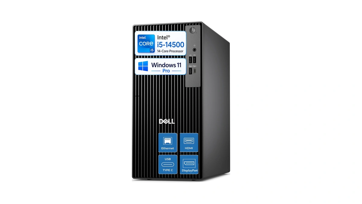 Dell Pro Tower Business Desktop Qct1250 • 2026 Edition •