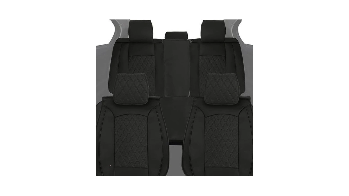 Roccs 5 Seats Full Set Seat Covers For Chevy Silverado