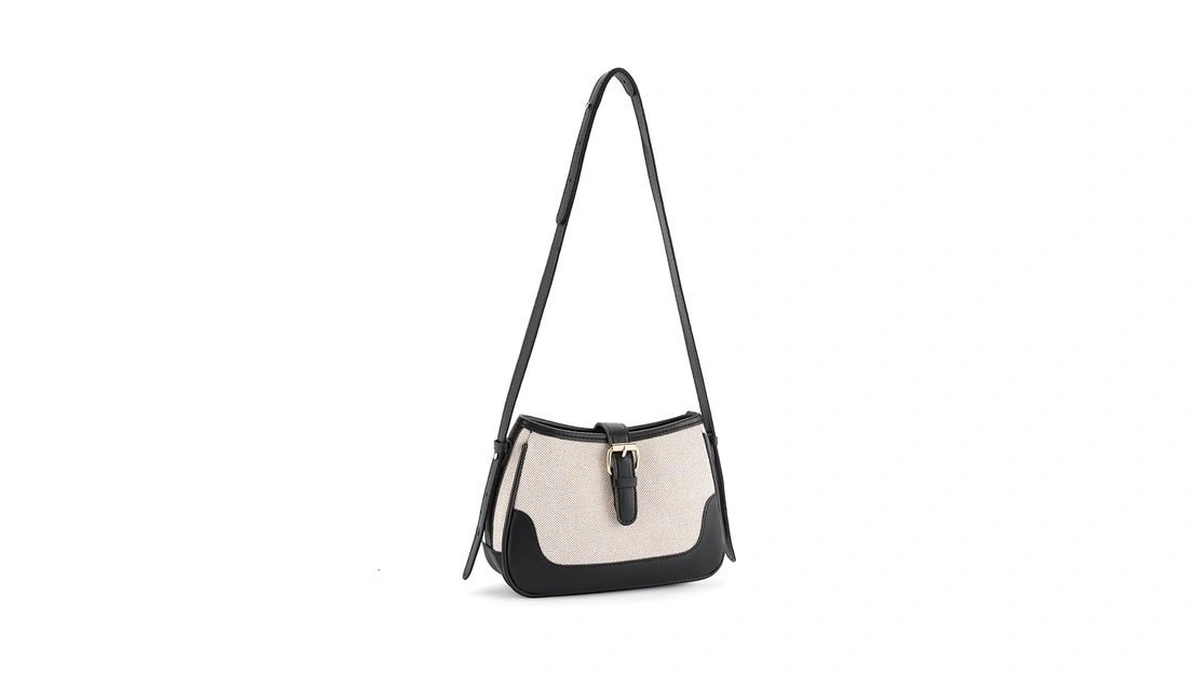 Falan Mule Shoudler Bag For Women Small Vegan Leather Crossbody