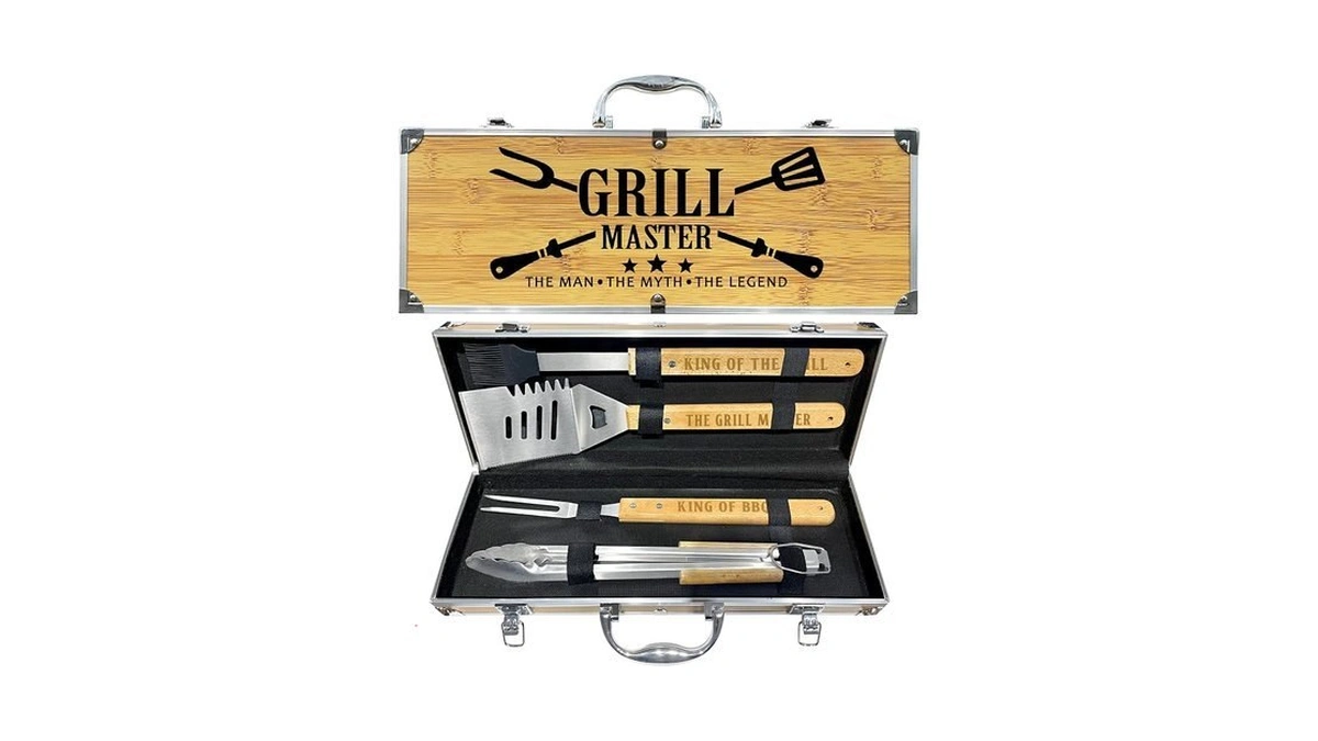 Grilling Accessories, Fathers Day Grilling Gifts For Men, Birthday Gift
