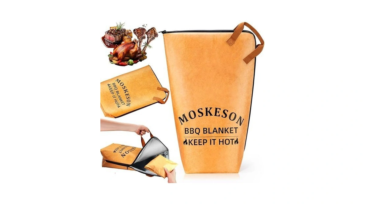 Bbq Blanket For Resting Meat: Smoker Insulated Meat Bag For