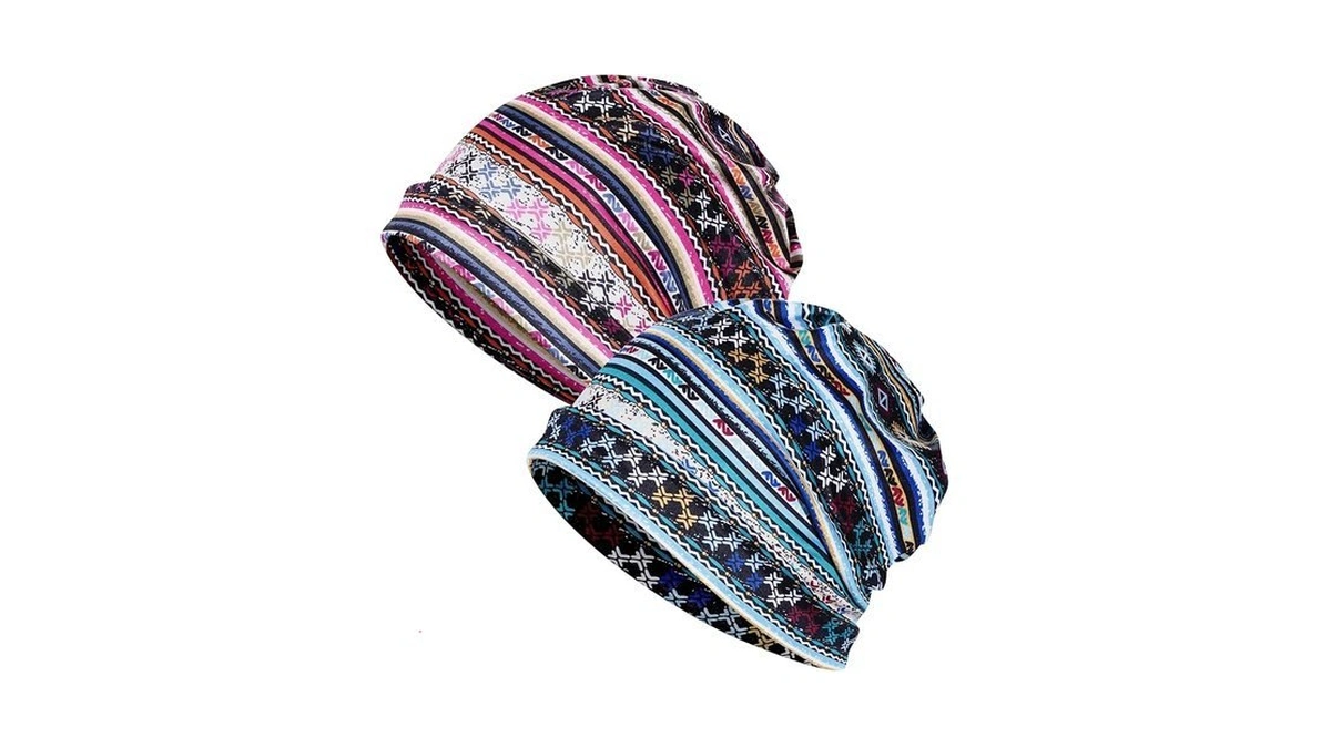 2- Piece Set Of Comfortable, Warm, Vintage Ethnic - Style