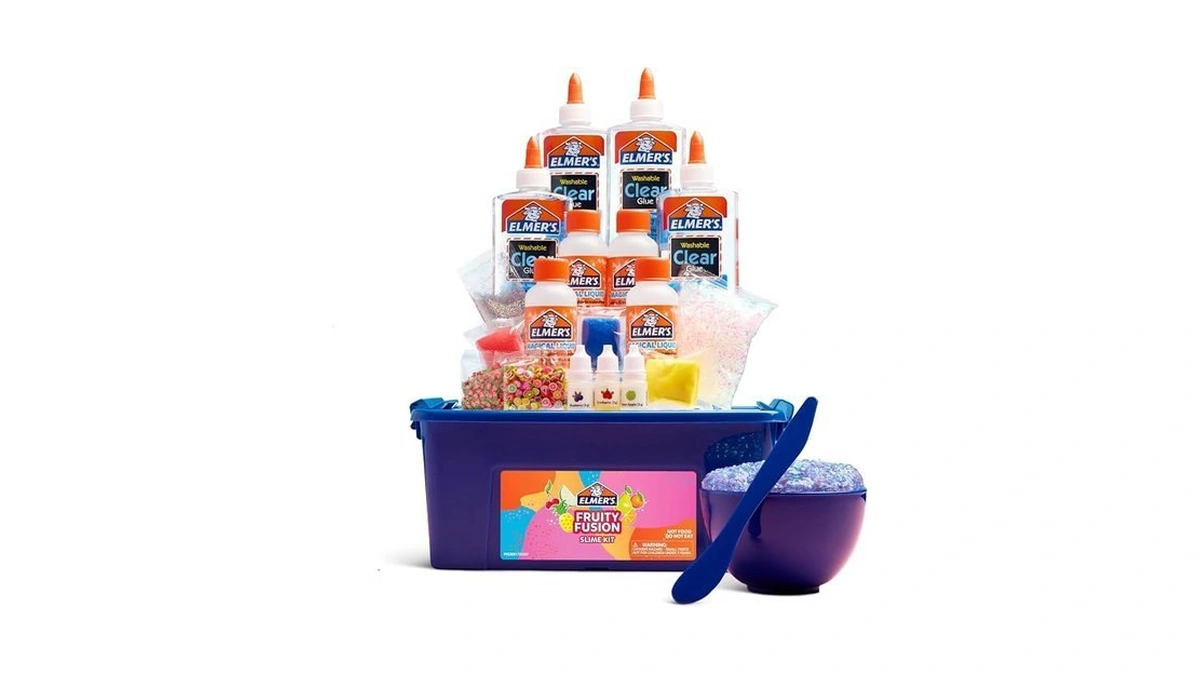 Elmer's Fruity Fusion Slime Kit, Includes Elmer's Clear Glue, Magical