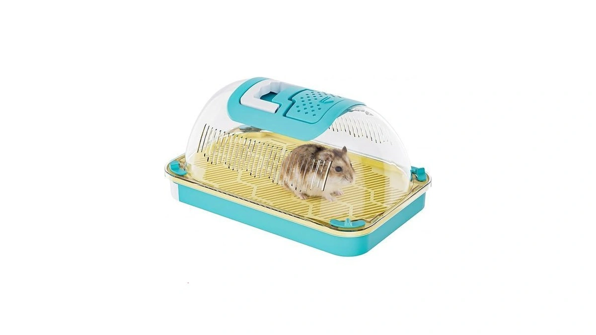 Lurmmue Small Animal Carrier & Insect Carrier With Clear View