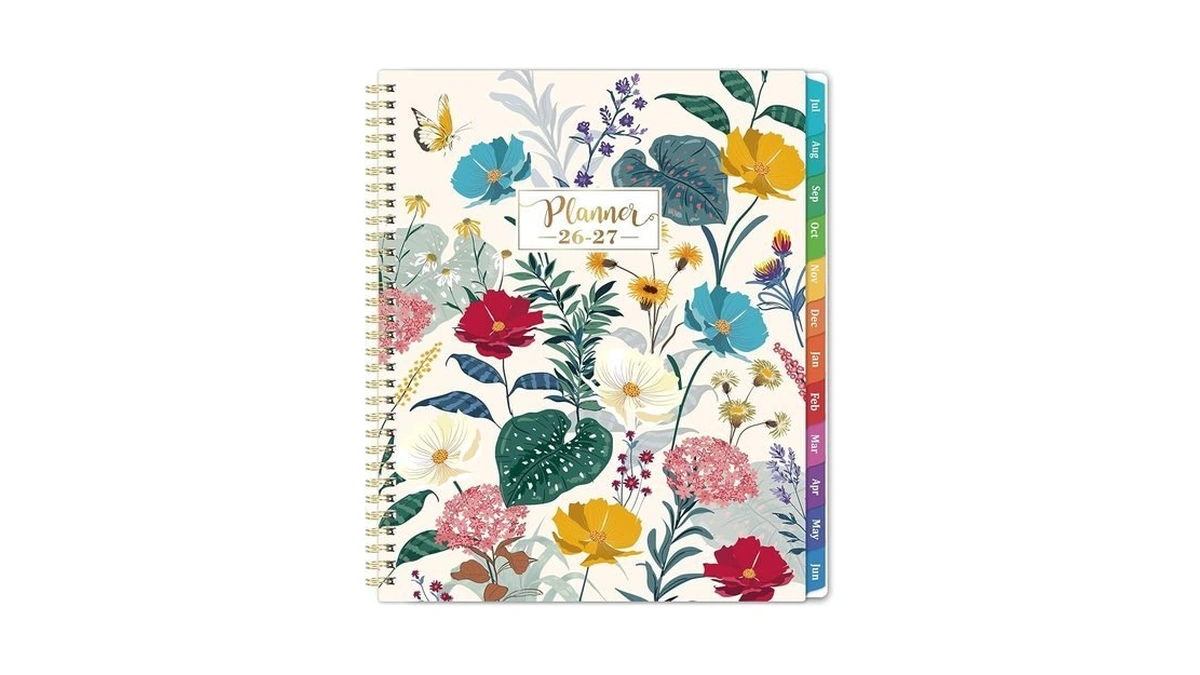 Planner 2026-2027 - Academic Planner 2026-2027, Jul. 2026 - Jun.2027,