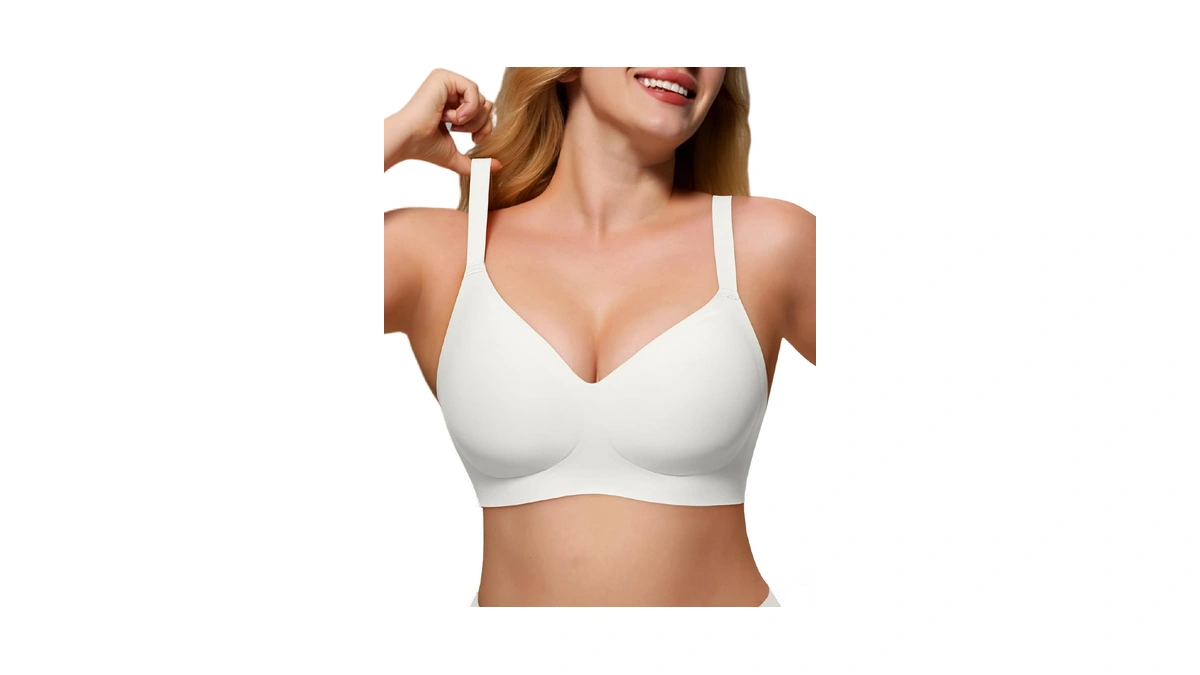 As Fairy Wireless Comfort Bras For Women - Seamless Push