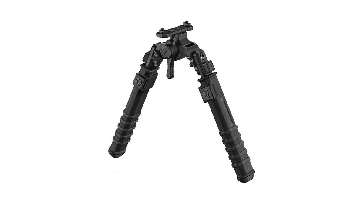 Cvlife Rifle Bipod With Tiltable Head Sturdy Bipods For Rifles