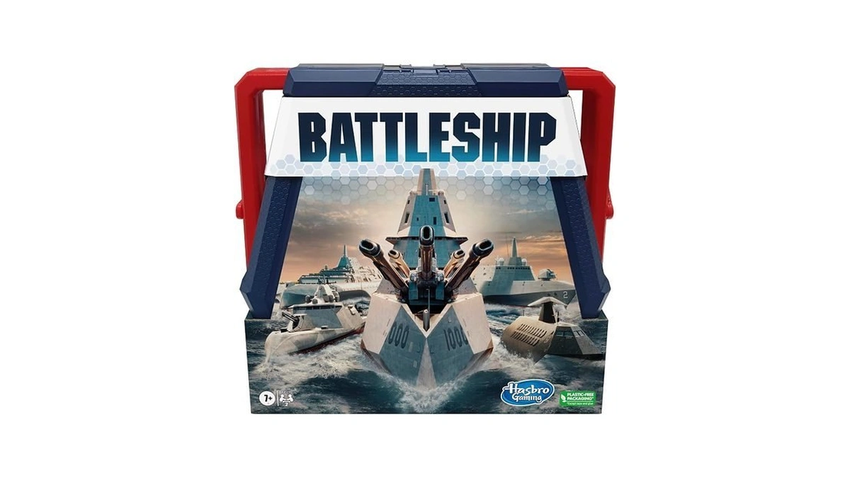 Amazon : Hasbro Gaming Battleship Classic Board G