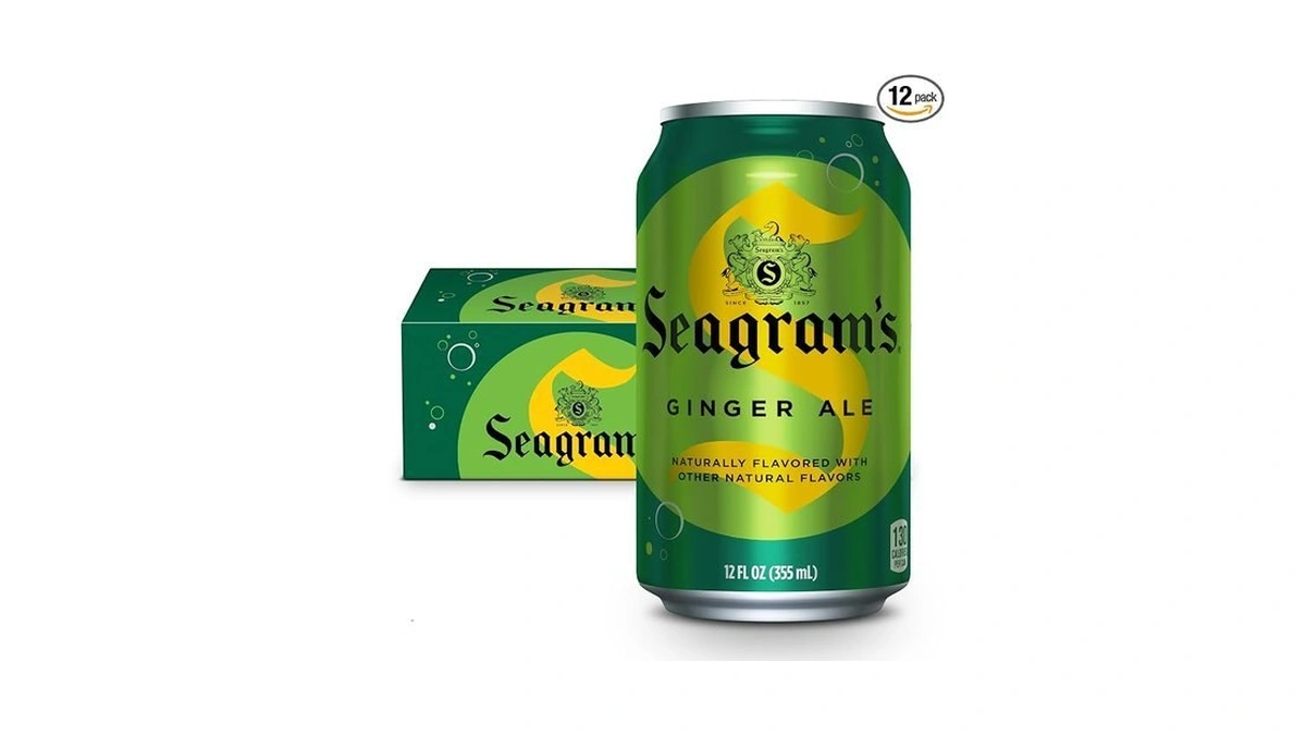 Seagram's Ginger Ale, 12 Fl Oz, 12 Pack