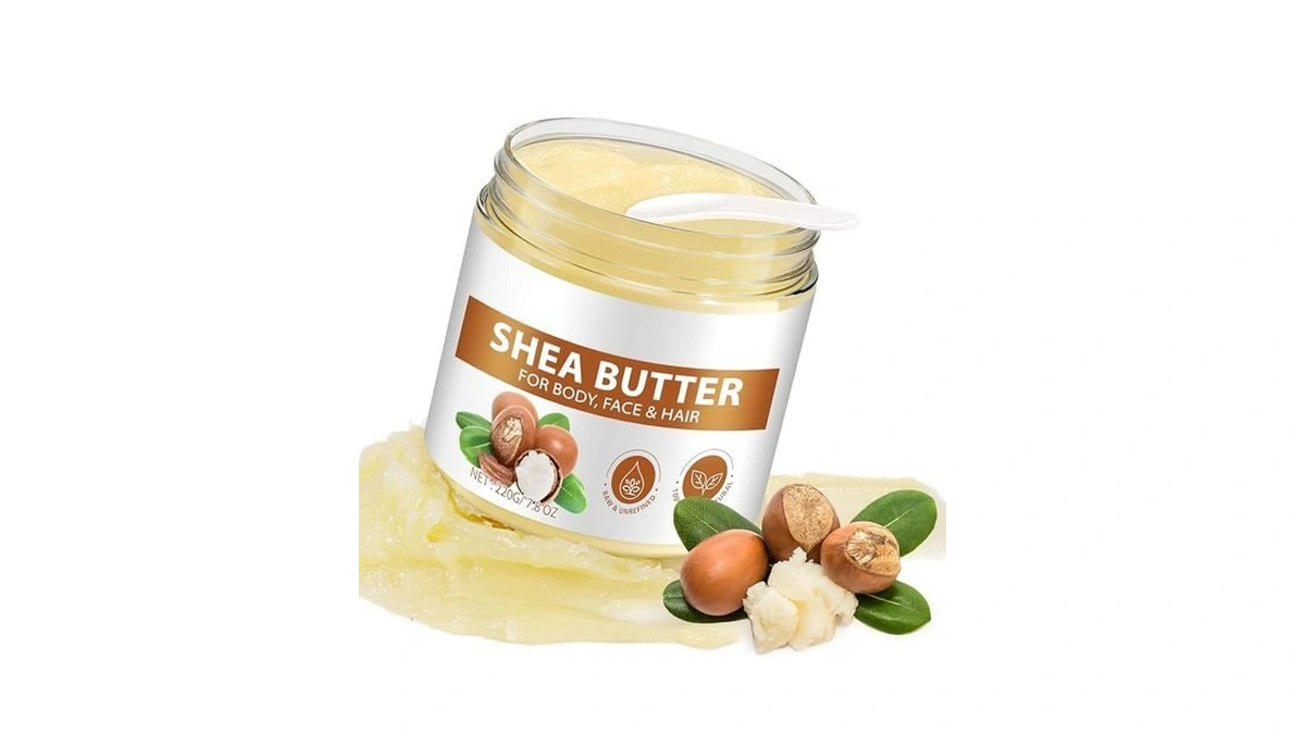 Stbhgfyxr Raw Shea Butter Organic, Shea Butter For Body, Face