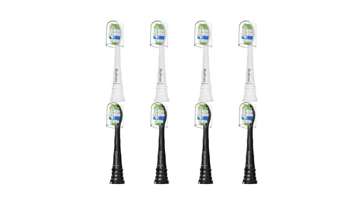 Bullnas Replacement Toothbrush Heads Compatible With Philips Sonicare Protectiveclean 4100
