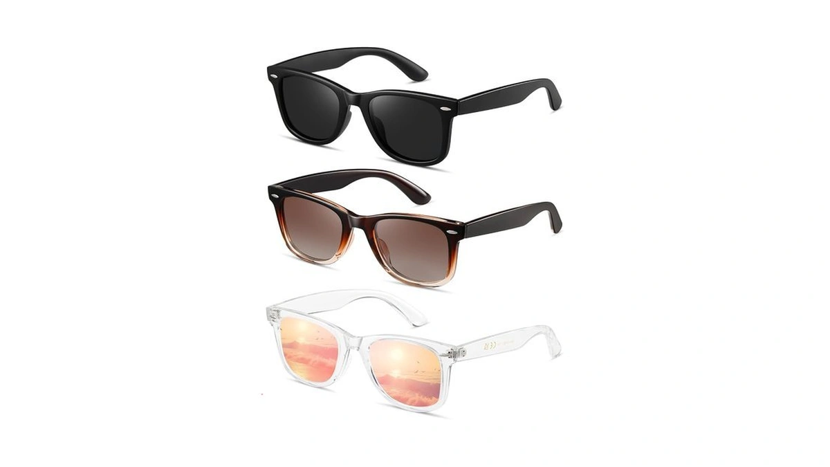 Amazon : Masdun Retro Polarized Sunglasses For Wo