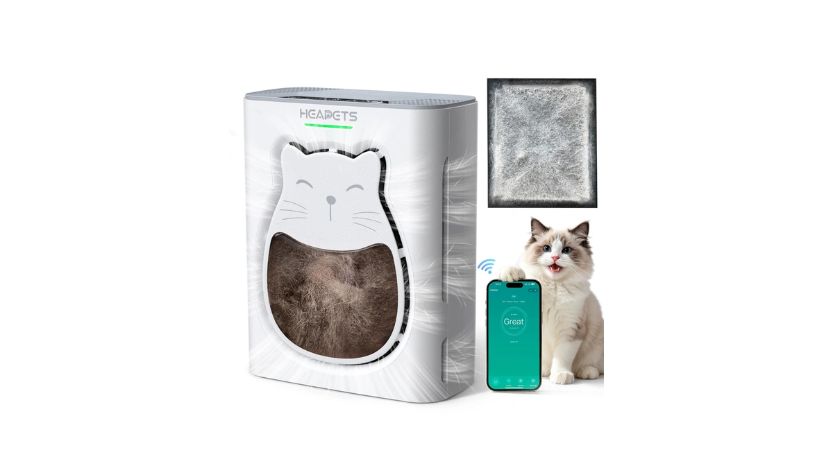 Pet Air Purifier For Home, H13 Hepa Washable Filter,air Cleaner