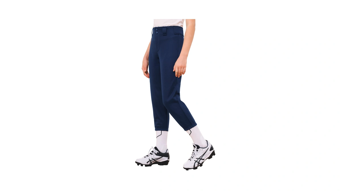 Stelle Girls' Softball Pants Youth Kids Baseball Pants Fastpitch Pants
