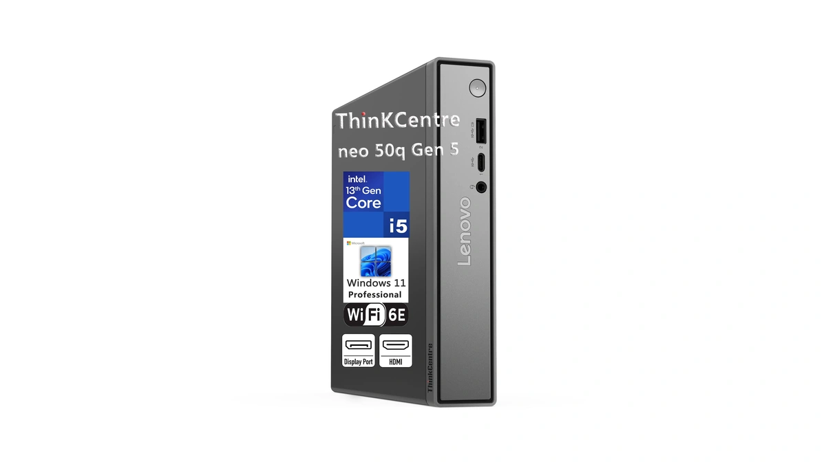 Lenovo Thinkcentre Neo Gen Mini Desktop Intel...