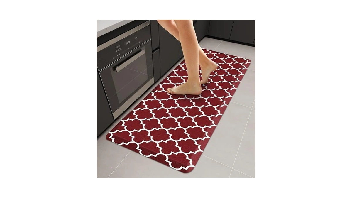 Wiselife Anti Fatigue Floor Mat - 4/5 Inch Thick Kitchen