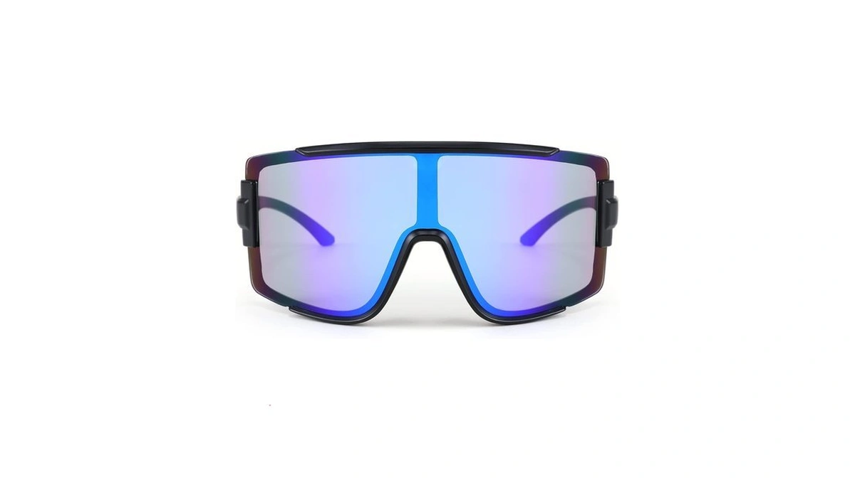 Feisedy Men Women Sunglasses, 80s Sport Cycling Baseball Glasses For