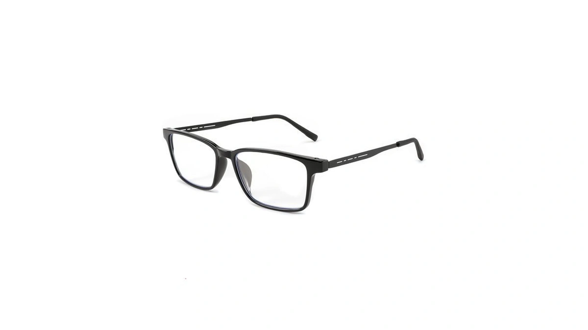 Feisedy Lightweight Tr90 Flexible Titanium B Rectangle Reading Glasses Anti-blue