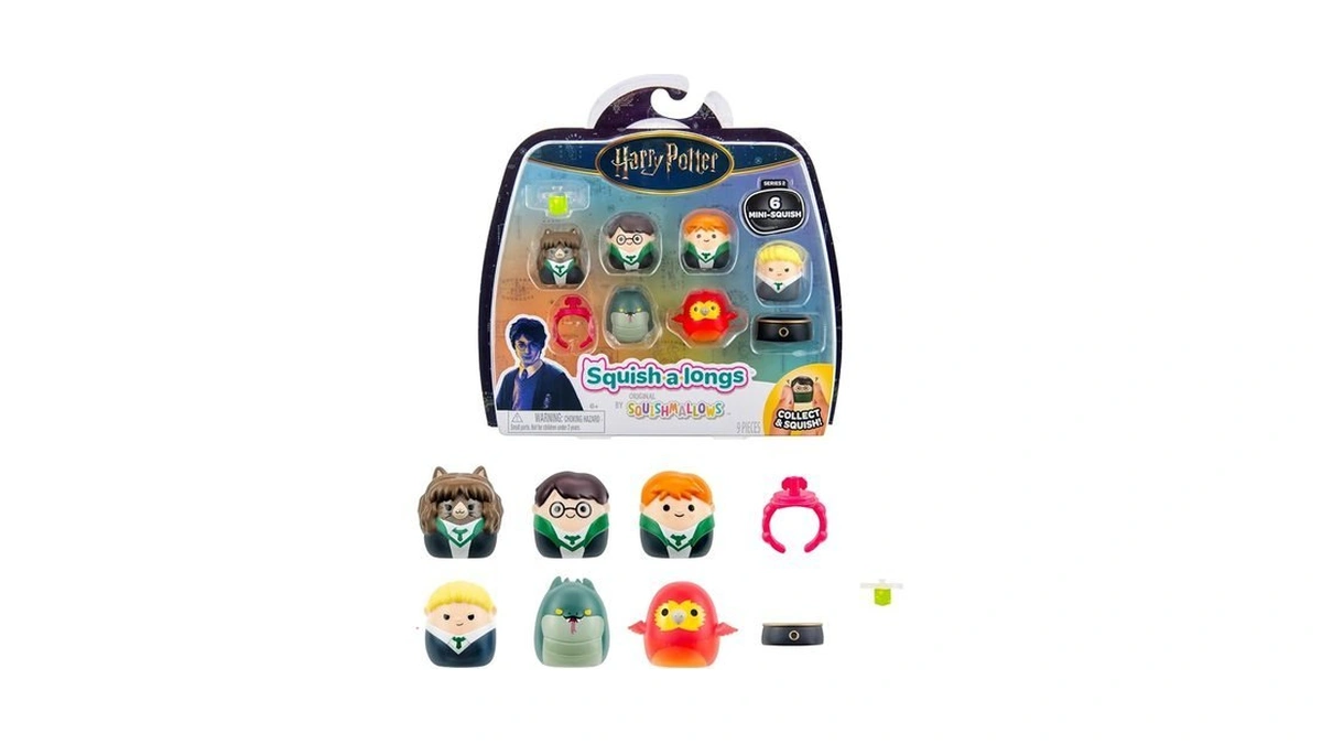Squish-a-longs “harry Potter” Mini-squish + Accessory 6-pack – Potion Making