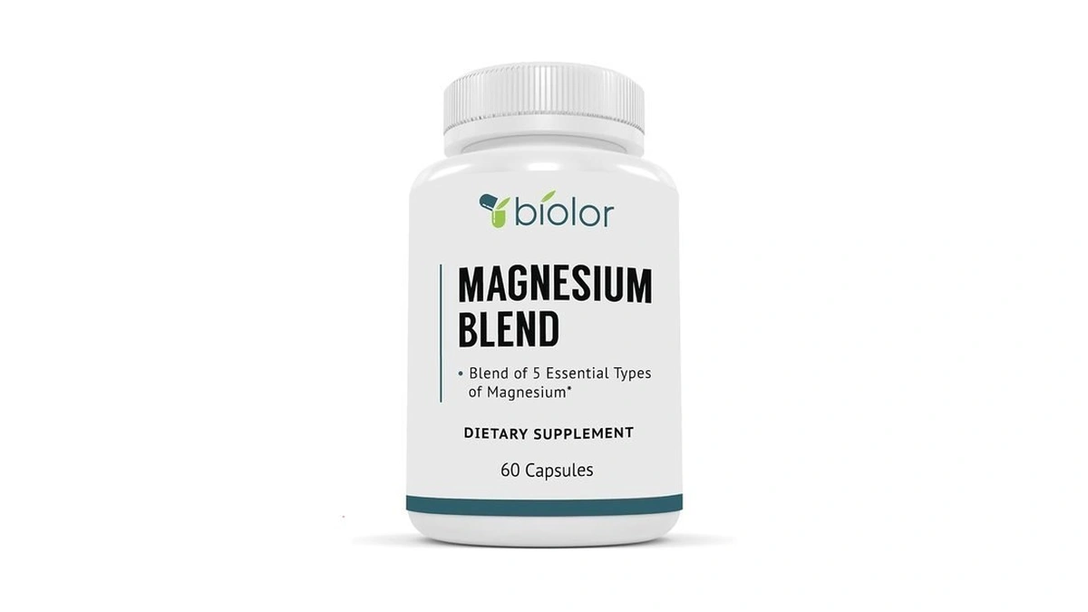 Amazon : Biolor Magnesium Complex Supplement, Ful